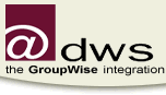dws - the GroupWise integration experts